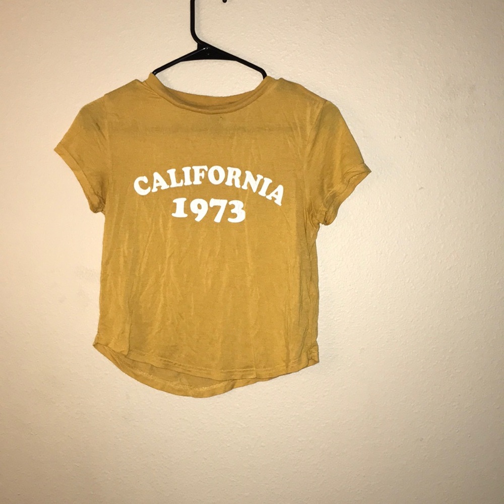 California t-shirt